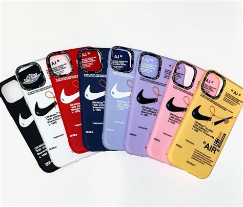 Nike Air Inspired Silicone Phone Cases Etsy