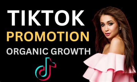 Promote Your Tiktok Account Organically By Asianitpro Fiverr