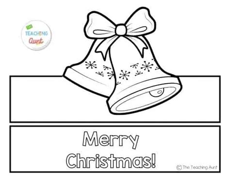 Christmas Hat Templates - The Teaching Aunt