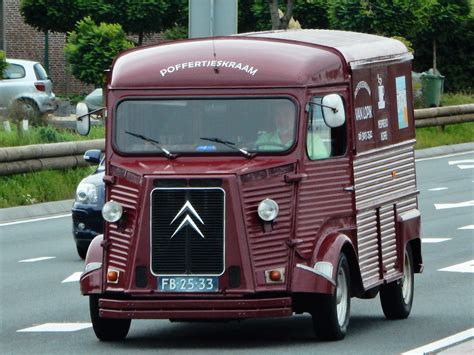 Citro N Hy Foodtruck From In Holland Transport In Movement Flickr