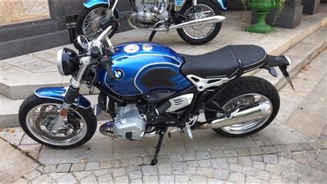 BMW R nineT 5 udowadnia że moda na retro trwa w najlepsze YouTube