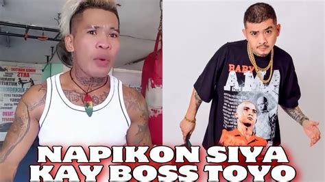 BOSS TOYO GUSTONG BILIN ANG PANTALON NI BOY TATTOO YouTube