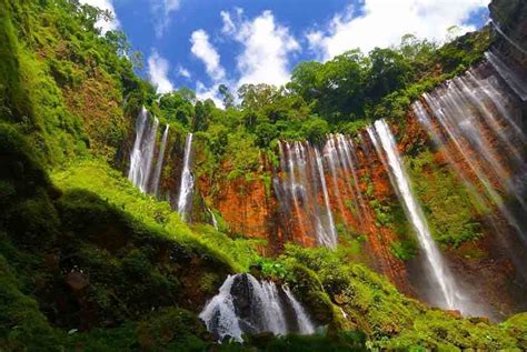 Day tour Tumpak Sewu waterfall from Malang - Melampa Indonesia