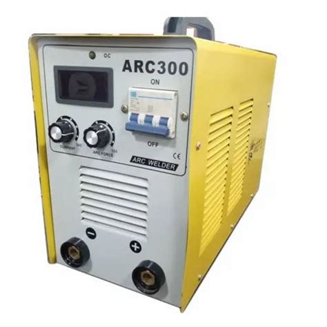 Arc Welder ARC 300 Three Phase Welding Machine Automation Grade Semi