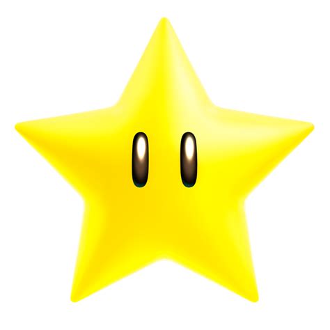 Mario Star Png - PNG Image Collection