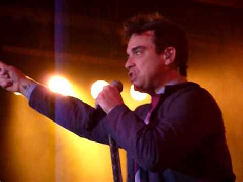 Robbie Williams Morning Sun Full Version Secret Showcase Melkweg