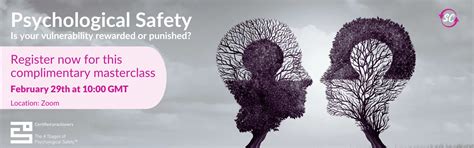 Psychological Safety Masterclass Safety Collaborations