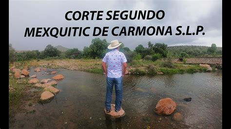 Corte Segundo Mexquitic De Carmona Youtube