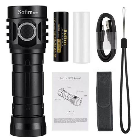 Jual Sofirn If A Senter Led X Sst Anduril Ui Mini Edc Usb C