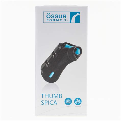 Ossur Formfit Thumb Spica - Left - Cariboo Orthotics