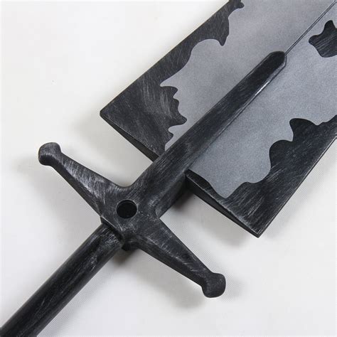 Buy Mtxc Black Clover Cosplay Prop Asta Demon Slayer Sword Black Online