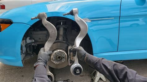 Remove And Replace Front Lower Control Arms