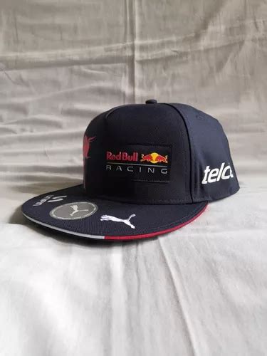 Gorra Puma Checo Perez Red Bull Racing Edicion Especial