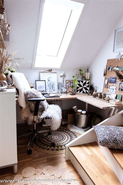 22 Stylish Home Office Decor Ideas For The Feminine Home A House In
