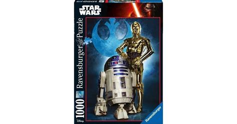 Ravensburger Puzzle Disney Star Wars R2 D2 1000 Delova RA19682