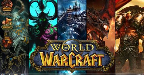 World Of Warcraft Theme For Windows 7 8 And 10 Win2themes