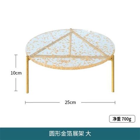 Pr Sentoir G Teaux En M Tal Acrylique Localit Table Dessert De