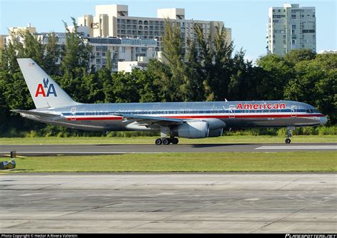 N An American Airlines Boeing Photo By Hector A Rivera