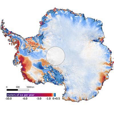 First Results from NASA’s ICESat-2 Mission Map 16 Years of Melting Ice ...