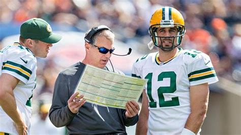 Matt Lafleur Aaron Rodgers Played A Significant Role In Tom Clements