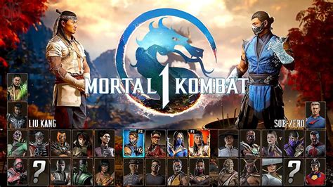 MORTAL KOMBAT 1 FULL ROSTER ALL DLC CHARACTERS LEAKED YouTube