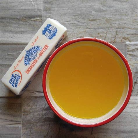 Clarified Butter Recipe Separate Those Milk Solids From Butter Fat