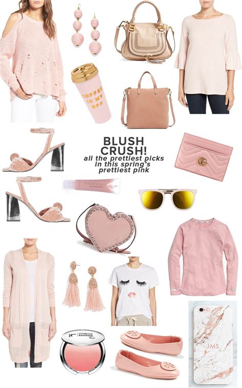 The Prettiest Blush Pink Finds For Spring Chic Outfits Fashion Outfits