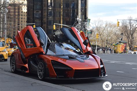 Mclaren Senna January Autogespot