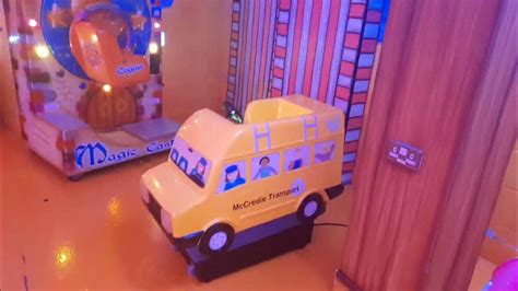 Amutec Mini Balamory Daisy Bus Kiddie Ride Wide Screen Youtube