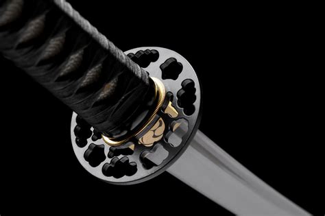 Black Blade Katana Swordfight With Heavenreal Handmade Japanese Samu
