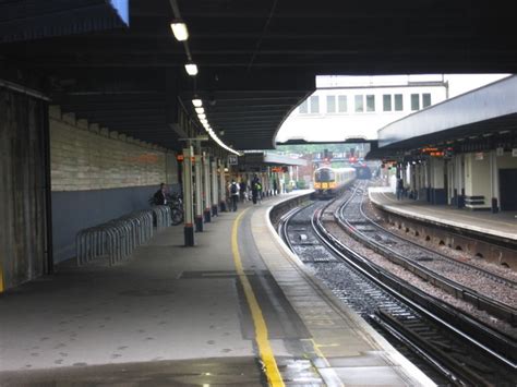 Southampton Central Railway Station Sou The Abc Railway Guide