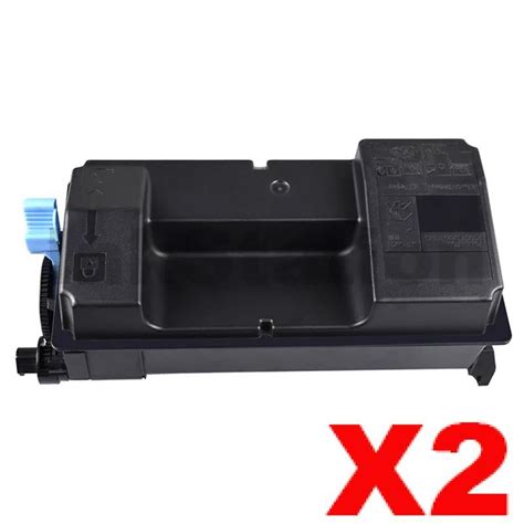 Kyocera 2 X Non Genuine Alternative For TK 3404 Black Toner Kit