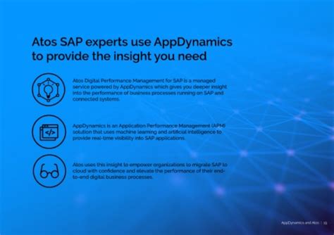 Page Atos Digital Performance Management For Sap