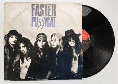 Lp Faster Pussycat Faster Pussycat 1989