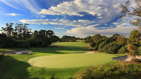 golf courses  australia