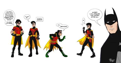 Jason Todd And Damian Wayne