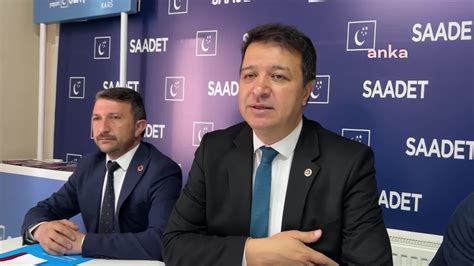 SAADET PARTİSİ GENEL BAŞKAN YARDIMCISI ARIKAN 31 MART 2024 YEREL