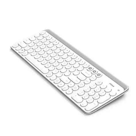 Xiaomi Miiiw Dual Mode Keyboard White Bluetooth