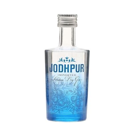 Jodhpur London Dry Gin 5cl Mini Flesjes Gin Vinopio Be WEBSHOP