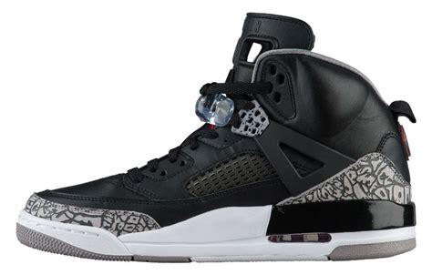 Así Lucirá La Más Reciente Edición Del Jordan Spizike Black Cement