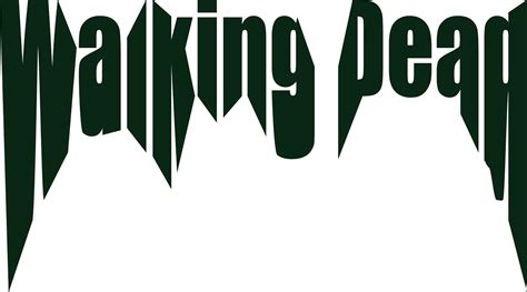 Walking Dead Logo on Behance