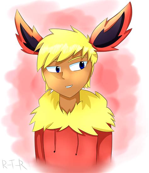 Contest Entry Flareon By Rhi The Hybrid On Deviantart