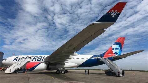 Air Serbia Nikola Tesla Airbus A330 Yu Arb Detailed Interior Tour