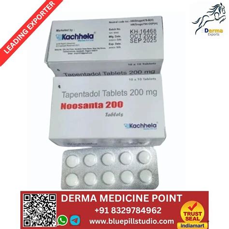 Tapentadol Tablets Tapidol Latest Price Manufacturers Suppliers