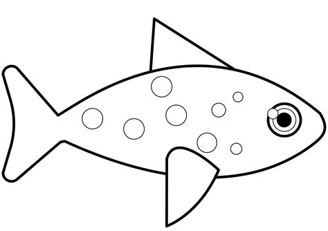 fish printable template  printable papercraft templates