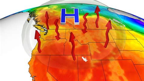 Over 20 Million People Under Heat Alerts In Northwestern Us Western