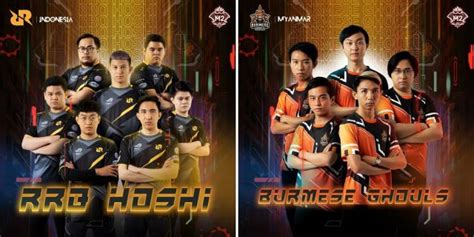 M2 World Championship Day 4 Recap Burmese Ghouls Upset Bren Esports