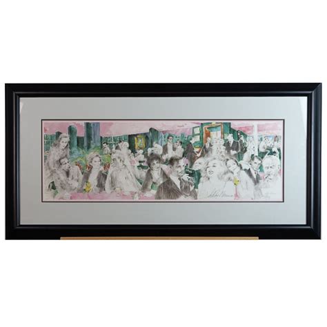 Leroy Neiman American 1921 2012 Kodner Auctions