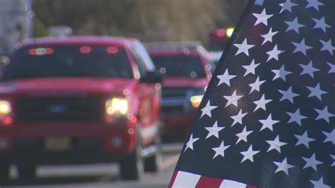 St Paul Community Honors Fallen Firefighter