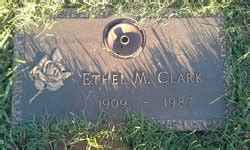 Ethel Mary Clark 1909 1987 Mémorial Find a Grave